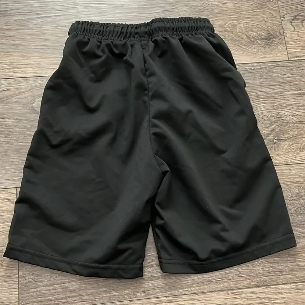 Tik Tok Kids 2 Piece Set Red T Shirt & Black Shorts With‎ Pockets Size 8/10